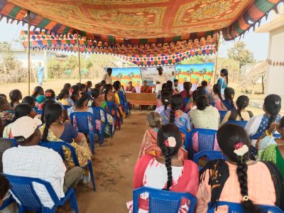 Activities in Karagudem — PG Training Chirumalla GP